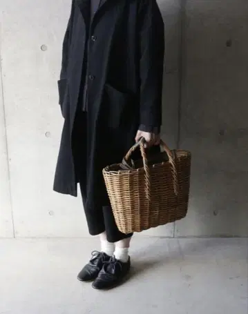 에바고스 ebagos 바스켓백
