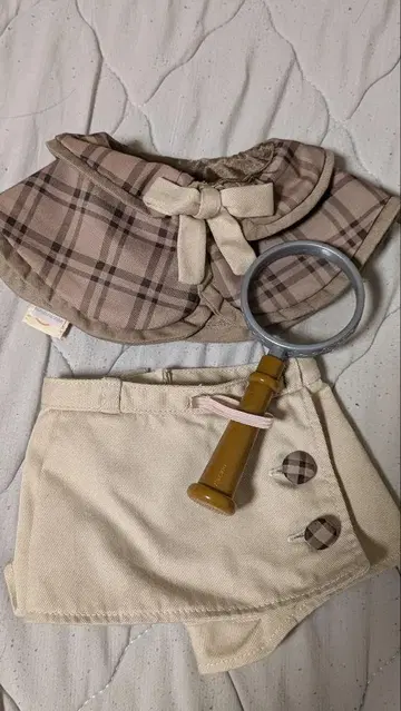 디즈니 리나벨 탐정 코스튬