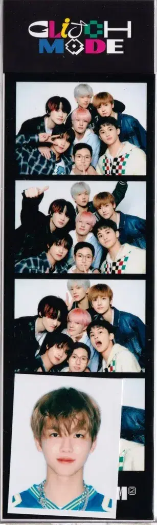 NCT DREAM 글리치 모드 제민 포토 세트