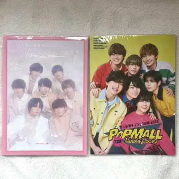 나니와단시 1st Love POPMALL 팜플렛