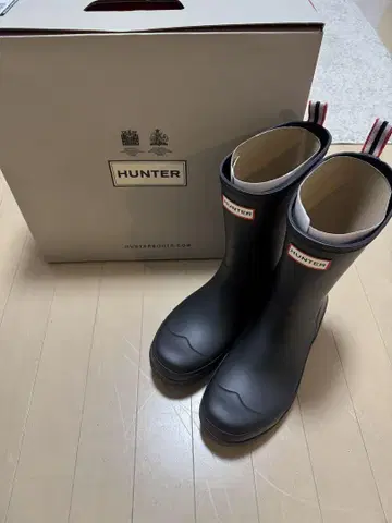 HUNTER 헌터 레인부츠 UK9 28cm