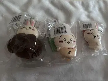 치이카와 (먼작귀) 토끼 한가득 복권 D상 마스코트 E상 인형 배지
