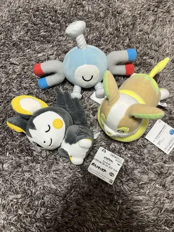 포켓몬 봉제 인형 세트