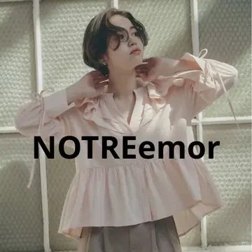 NOTREemor frill design blouse