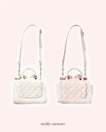 멜피 메모리 Eternity Love Mellfy fur Bag