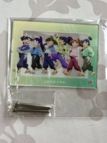닌자 아크릴 플레이트 모두 함께 걷는 단
