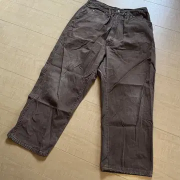 [ W44 x L30 ] Dickies 덕 페인터 팬츠 브라운 계열