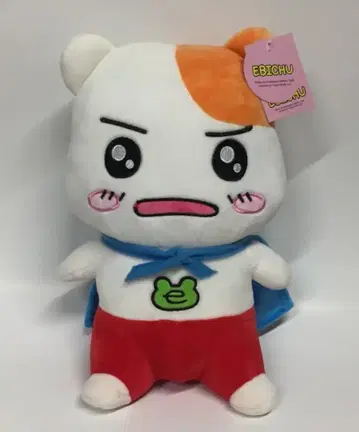 가이나쿠스 봉제 인형 에비츄(에비수) 망토