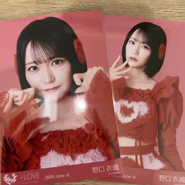 이코러브 노구치 이오리 브로마이드 세미 컴프