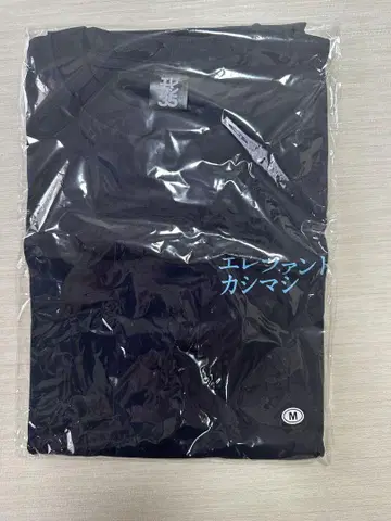 엘리펀트 카시마시 티셔츠 히비야 야외 음악당 2023 사이즈 M