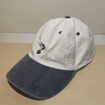스누피 카페 굿즈 캡