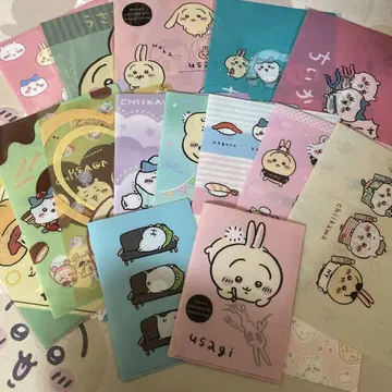 치이카와 (먼작귀) 클리어 파일 15종