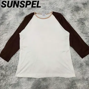 잉글랜드제 SUNSPEL 7부 소매 티셔츠 긴팔 티셔츠