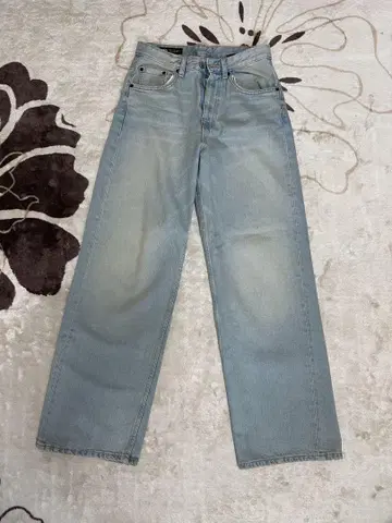 자라 배기 핏 데님