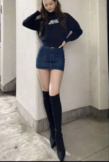 GYDA 니하이 부츠