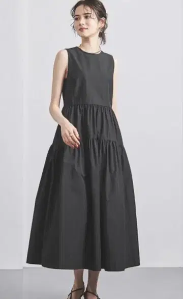 UNITED ARROWS 오픈 백 원피스