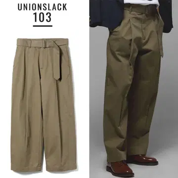 트래디셔널 웨더웨어 새상품 UNIONSLACK 103 와이드 팬츠