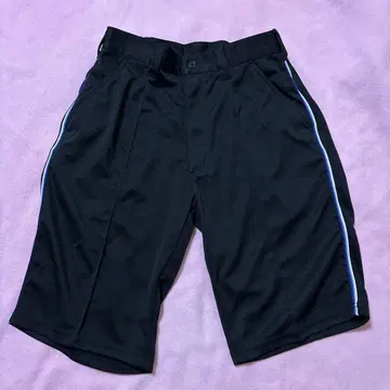 미즈노 하프 팬츠 M 사이즈 블랙