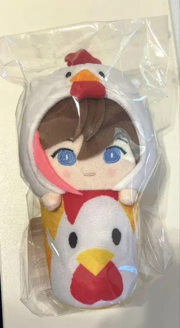 CR 키나코 봉제 인형 가라아게 군
