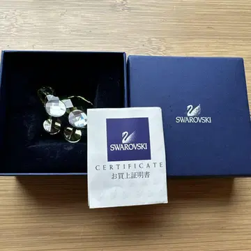 스와로브스키 거북이 크리스탈 참