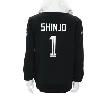 파이터즈 SHINJO 신조 쓰요시 감독 1SHINJO 후디 블랙 후드티