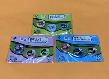 은혼 콩시바 캔뱃지 3종 세트