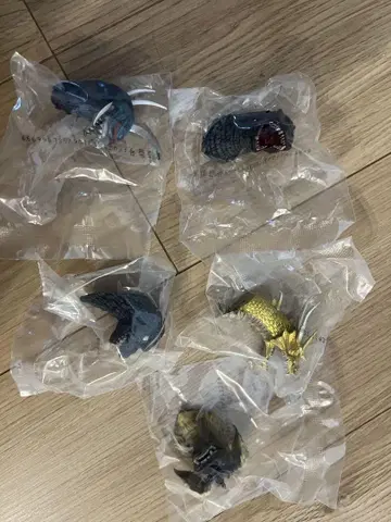 제일복권 고질라 피규어 G상 몬스터 헤드 마그넷