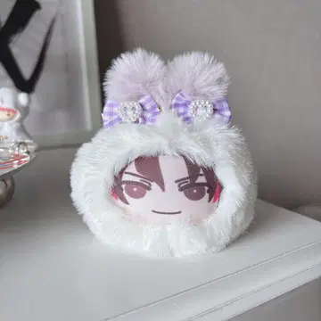 만주 인형옷 라벤더 토끼
