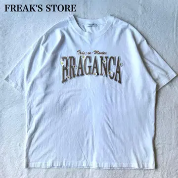 FREAK'S STORE 빅 실루엣 티셔츠