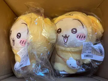 치이카와 산리오 봉제 인형 토끼 2개 세트