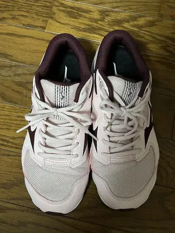 MIZUNO 핑크/버건디 러닝화