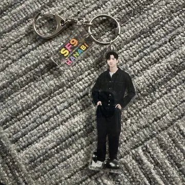 SF9 HANABI 아크릴 키링 - 로운