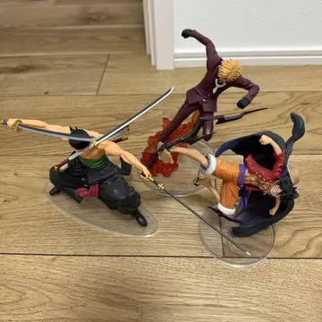 원피스 ONE PIECE 피규어 루피 조로 상디