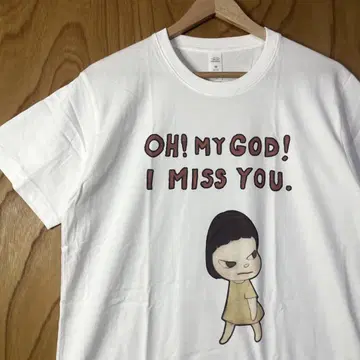 나라 요시토모 OH! MY GOD! I MISS YOU 반팔 티셔츠 아트