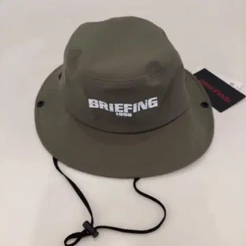 새상품 BRIEFING MEN'S ST SURF HAT 올리브 햇
