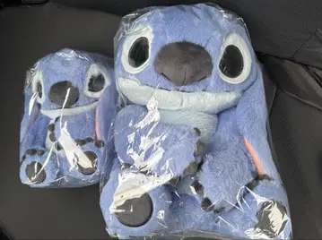 실사 영화 릴로 & 스티치 봉제 인형 M S 사이즈 타카라토미 완판