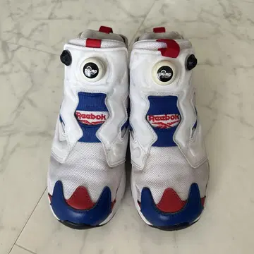Reebok Instapump Fury 화이트/레드/블루