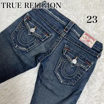 TRUE RELIGION 부츠 컷 데님 23 Y2K