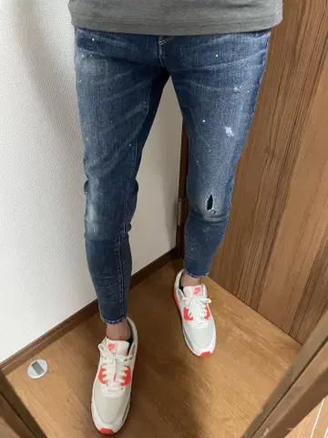 junhashimoto CARROT FIT 스키니 데님 3
