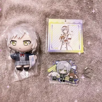 프로세카 산리오 히노모리 시호 쁘띠누이 아크릴 키링