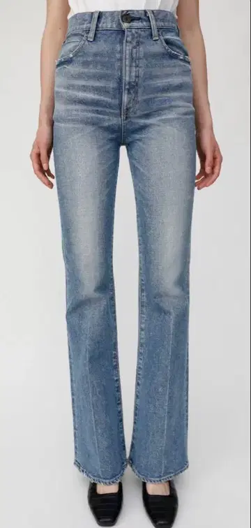 moussy MVS FLARE 데님 22인치