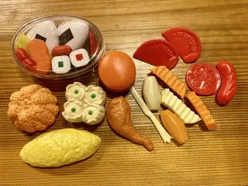 소꿉놀이 식재료 음식 토이로얄 마마고토 센터 레트로 쇼와 챠메코