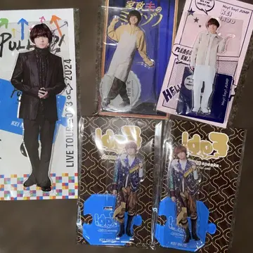 Hey! Say! JUMP 이노오 케이 아크릴 스탠드 5개 묶음 판매