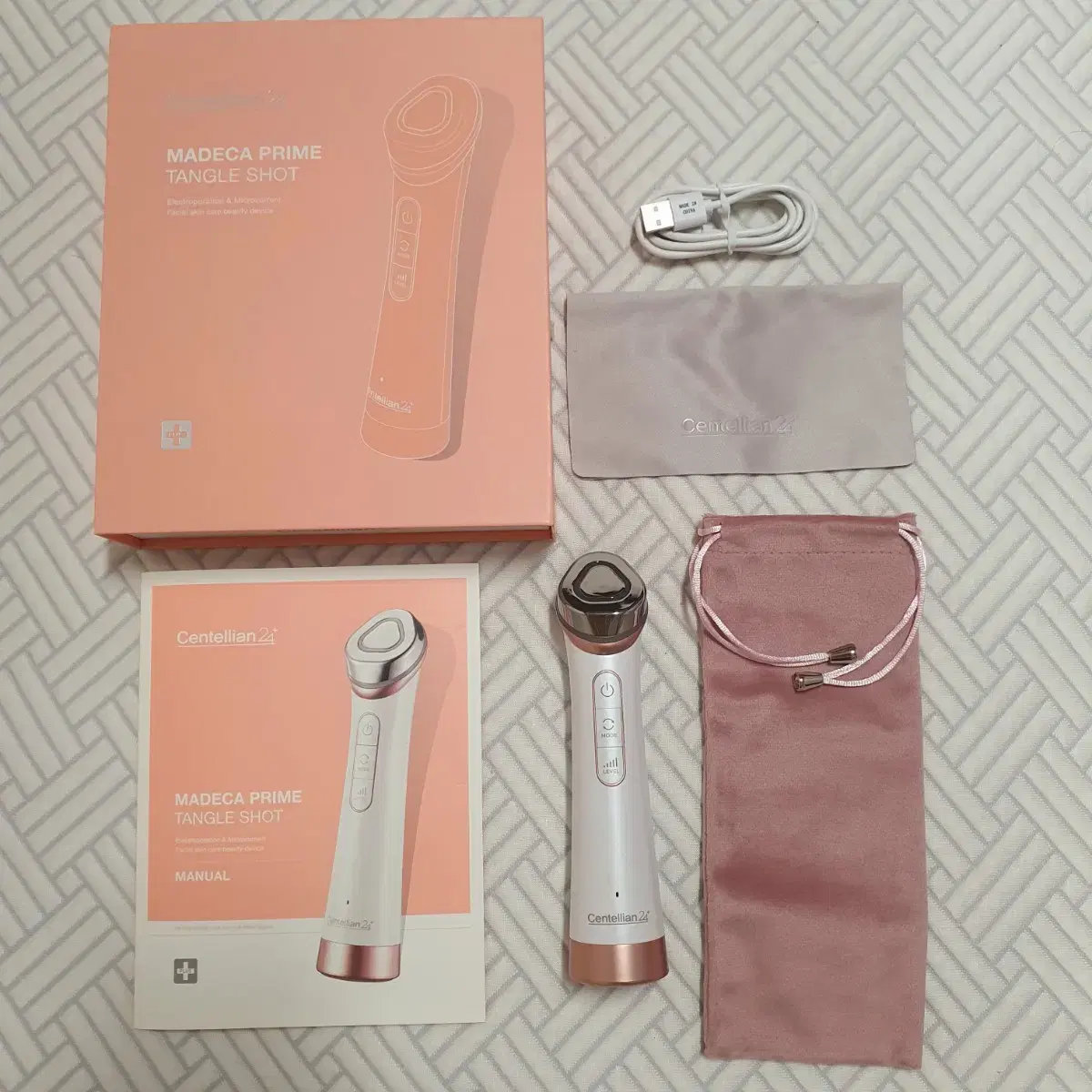 新品Centellian 24 MADECA PRIME TANGLE SHOT Centellian24 Madeca Prime Tangle Shot Face Massager Device