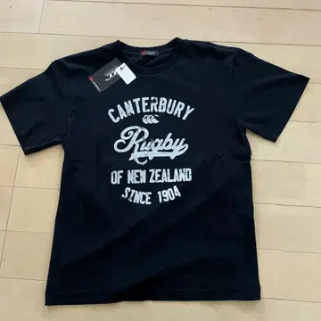 택 포함 새상품! Canterbury 프린트 티셔츠 캔터베리 럭비
