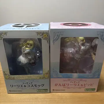힘내라 리리에 & 피피 리리에 & 코스모그 피규어
