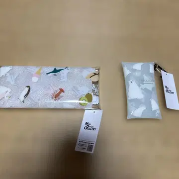 Map Design Gallery 동물 패턴 클리어 케이스