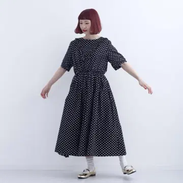 멀로 초코비 콜라보 원피스