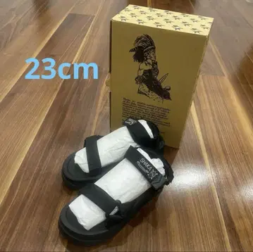 SHAKA x FREAK'S STORE 플랫폼 샌들 23cm
