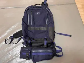 AS2OV CORDURA 305D DAY PACK NAVY 방수 방습